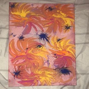 The Lorax painting
